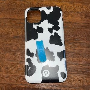Cow Print Loop Case for IPhone 11